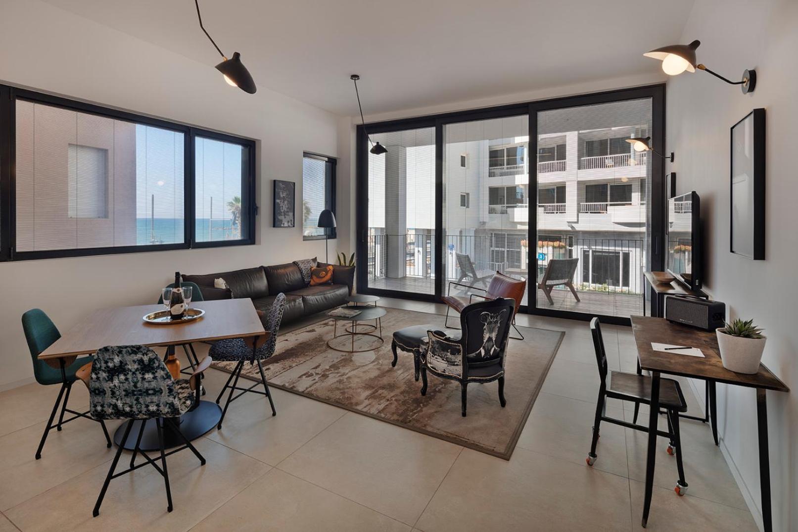 Renoma Apartments Tel Aviv Værelse billede