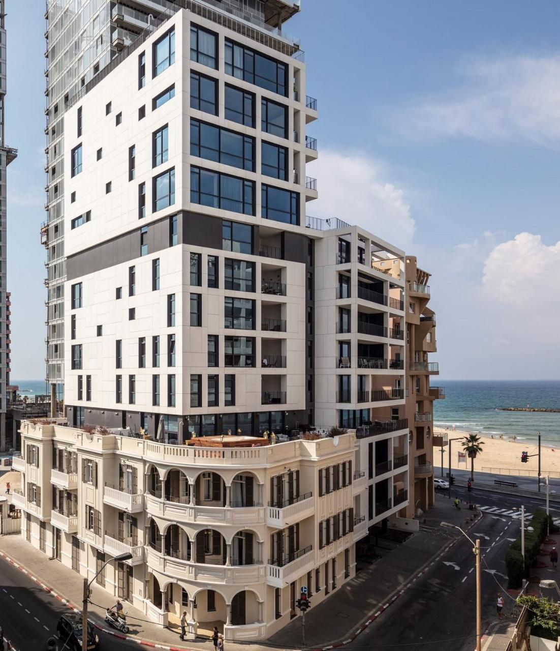 Renoma Apartments Tel Aviv Eksteriør billede